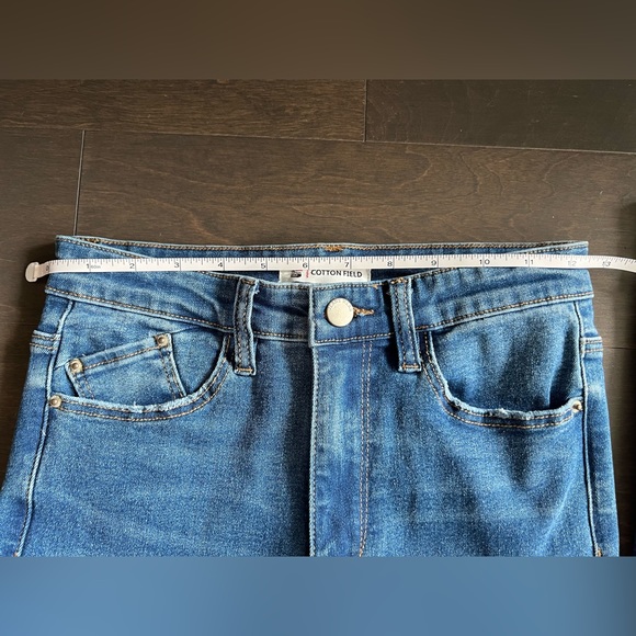 LOT of 3 NEW unbranded Ultra Hi-Rise Super Skinny Jeans - Picture 9 of 10